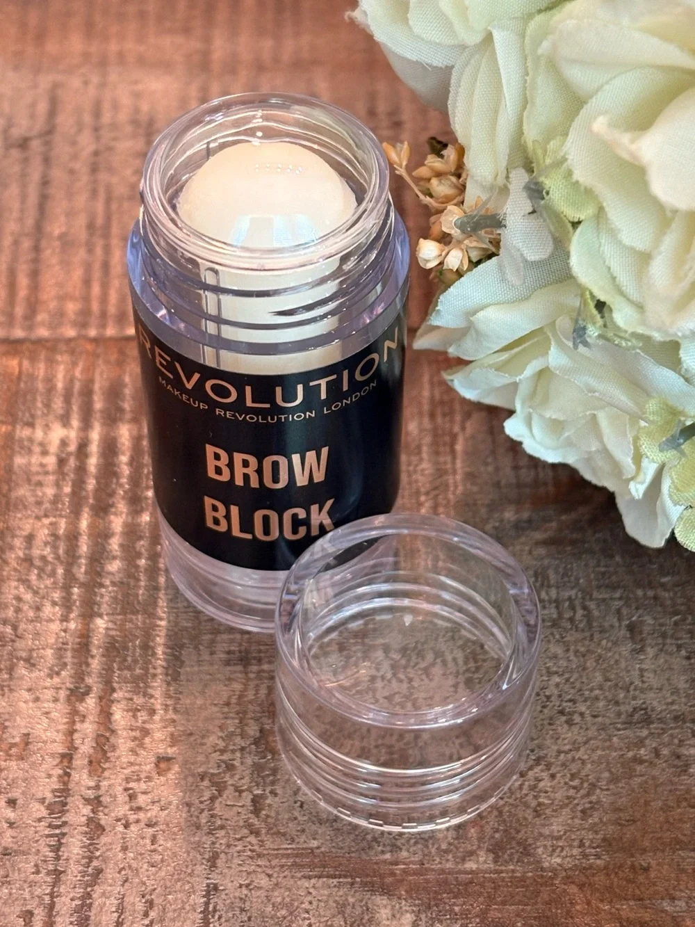 NEW Makeup REVOLUTION London Creator Revolution BROW BLOCK GLUE!